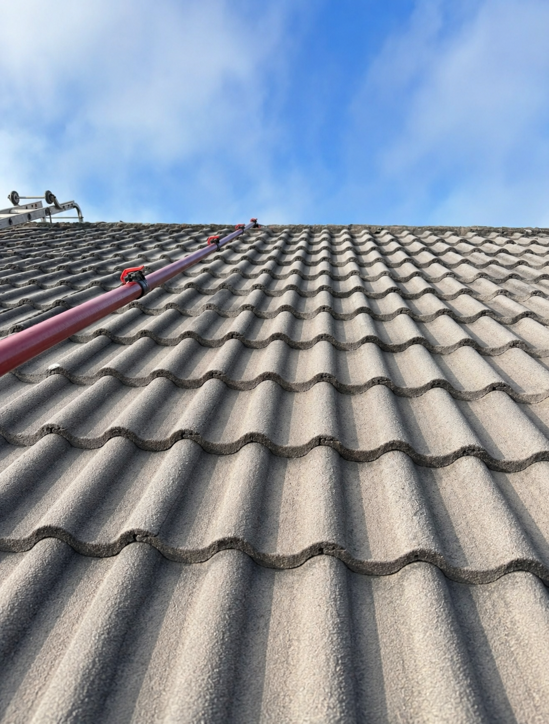 Roof Cleaning after cleaning